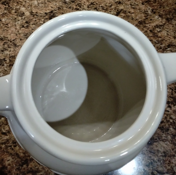 LONGABERGER heritage Green cookie jar/bean pot - Picture 2 of 5